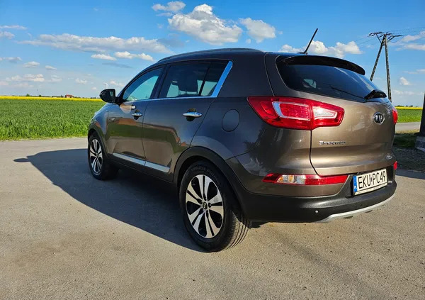 kia sportage kutno Kia Sportage cena 48000 przebieg: 128482, rok produkcji 2012 z Kutno